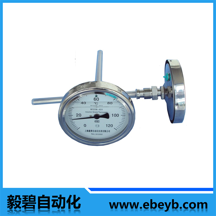 防（fáng）腐型雙金屬溫度計