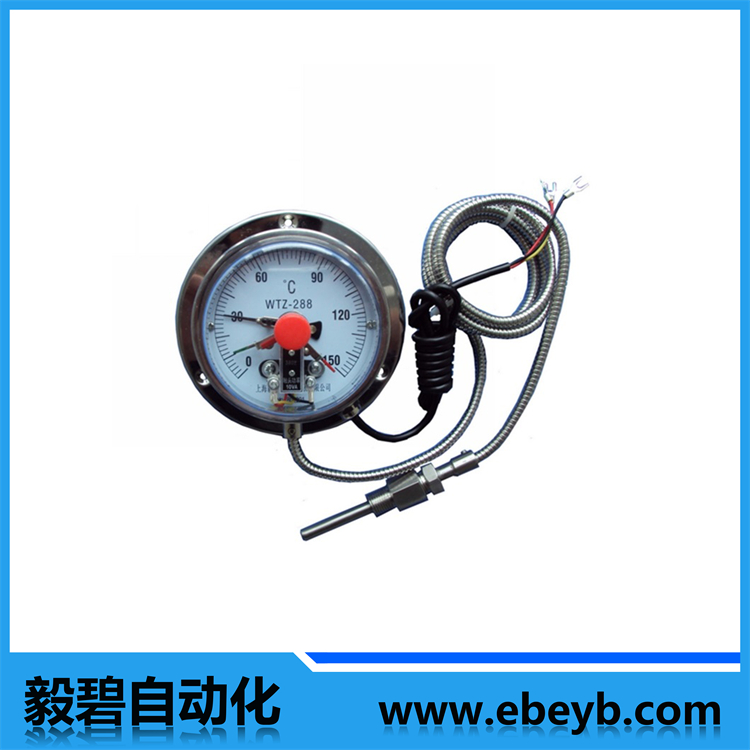 WTQ係（xì）列壓力式電接點溫度計