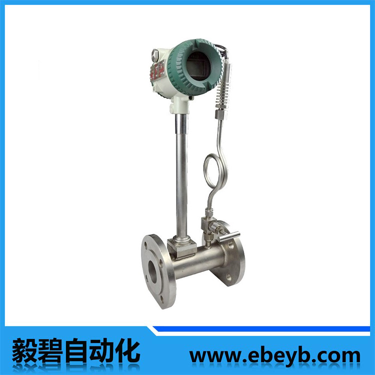 高溫水渦街（jiē）流量計