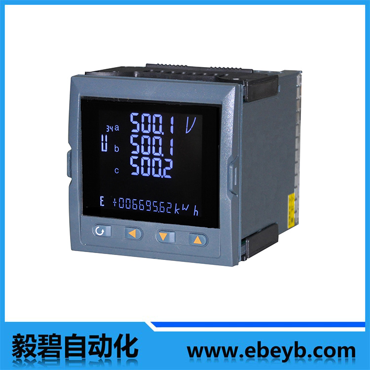 智能單相功（gōng）率因數表